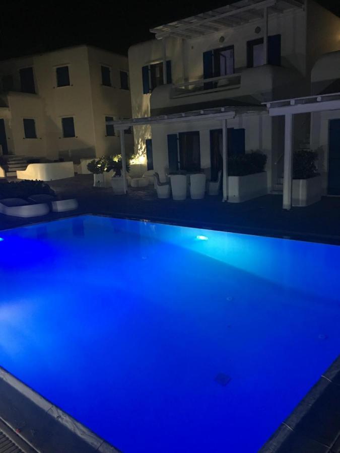 Myconian Sky Suites In Town Mykonos Town Buitenkant foto
