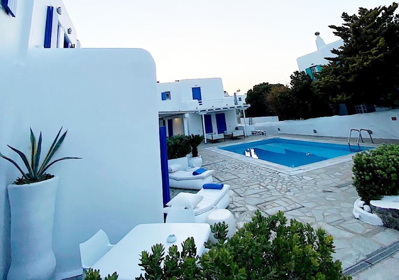 Myconian Sky Suites In Town Mykonos Town Buitenkant foto