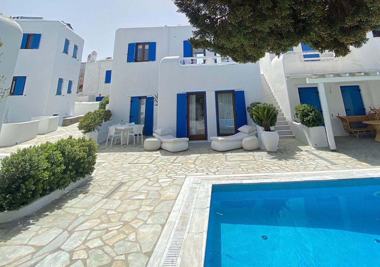 Myconian Sky Suites In Town Mykonos Town Buitenkant foto