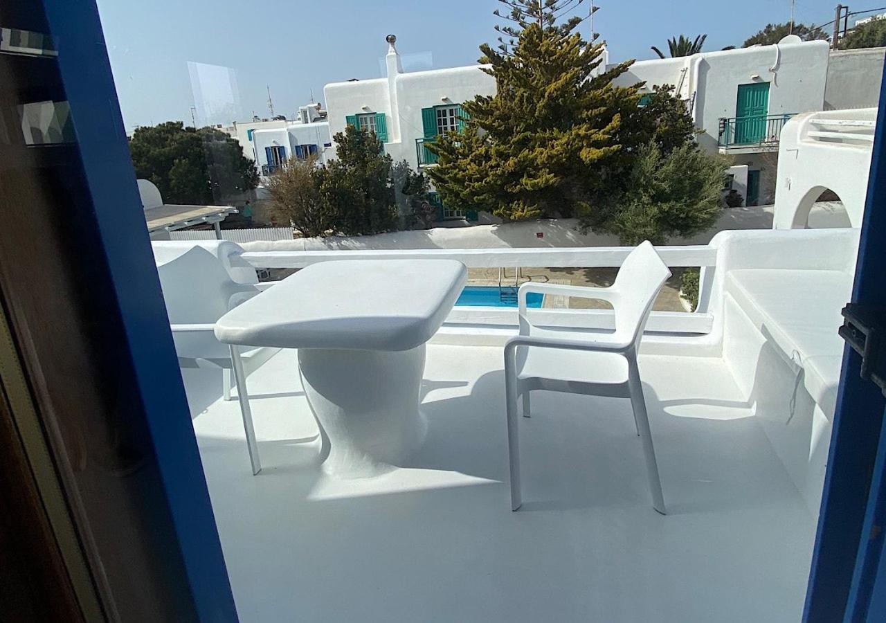 Myconian Sky Suites In Town Mykonos Town Buitenkant foto