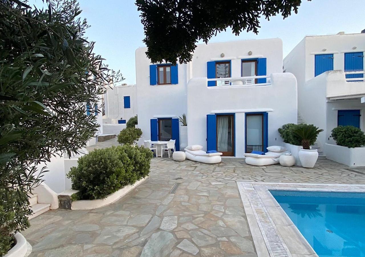 Myconian Sky Suites In Town Mykonos Town Buitenkant foto