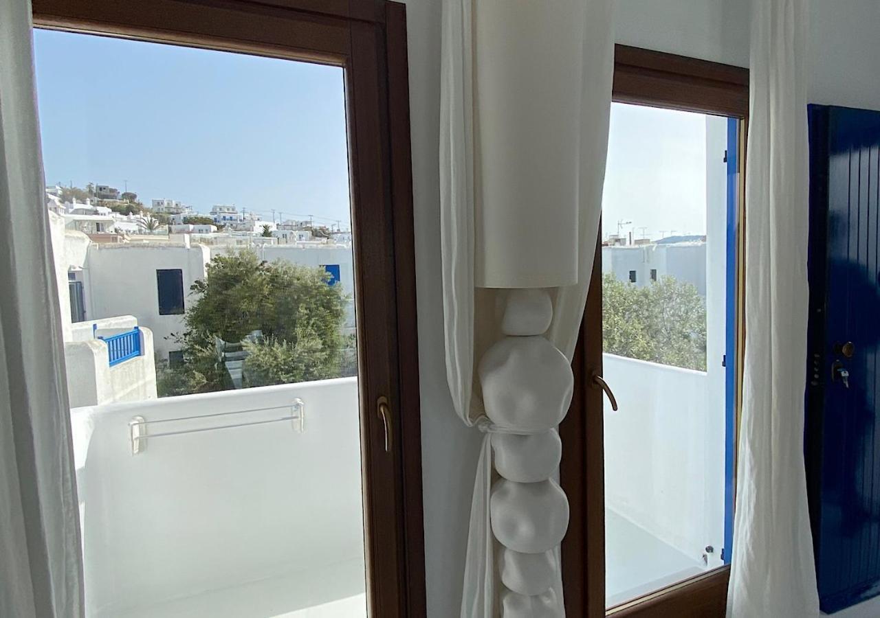 Myconian Sky Suites In Town Mykonos Town Buitenkant foto