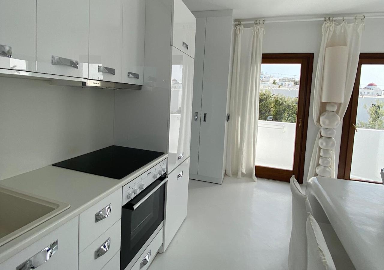 Myconian Sky Suites In Town Mykonos Town Buitenkant foto