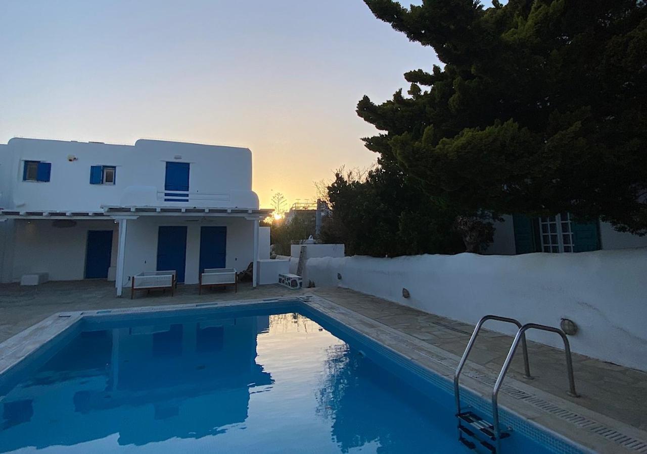 Myconian Sky Suites In Town Mykonos Town Buitenkant foto