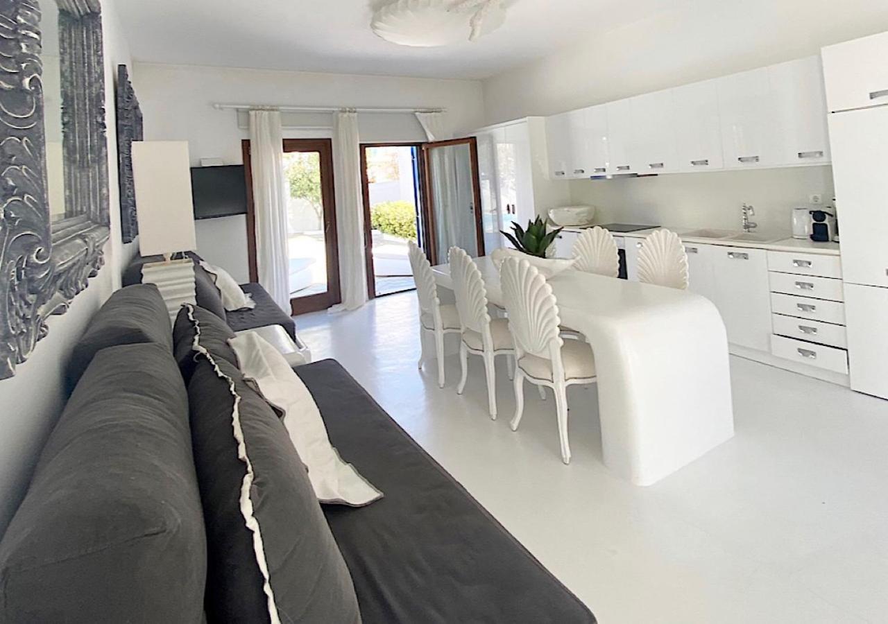 Myconian Sky Suites In Town Mykonos Town Buitenkant foto