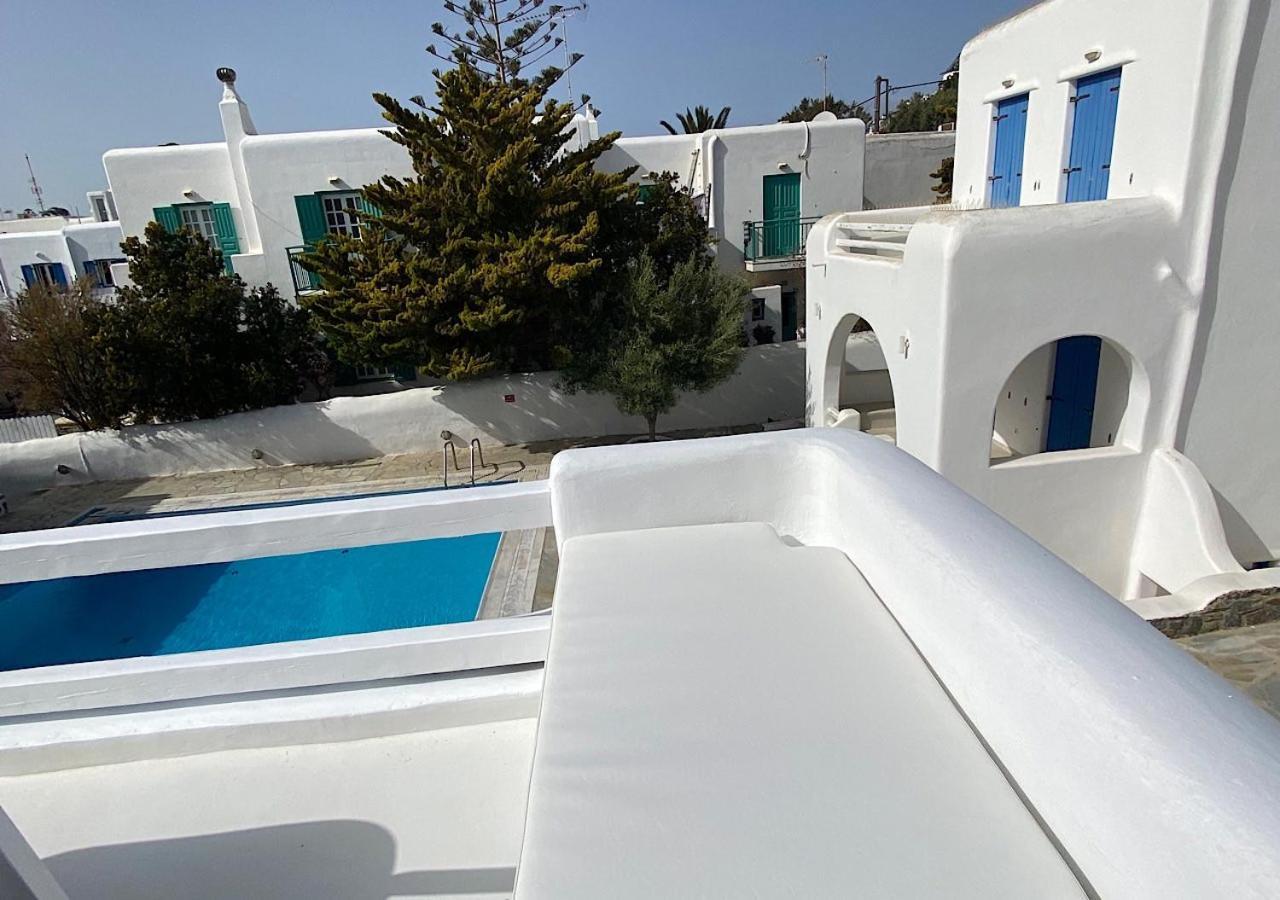 Myconian Sky Suites In Town Mykonos Town Buitenkant foto