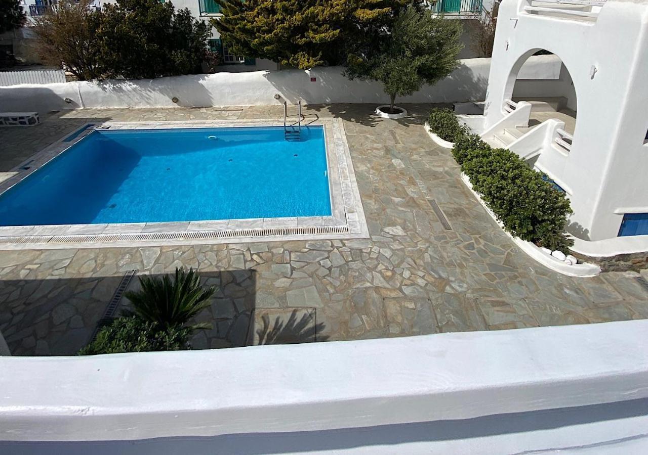 Myconian Sky Suites In Town Mykonos Town Buitenkant foto