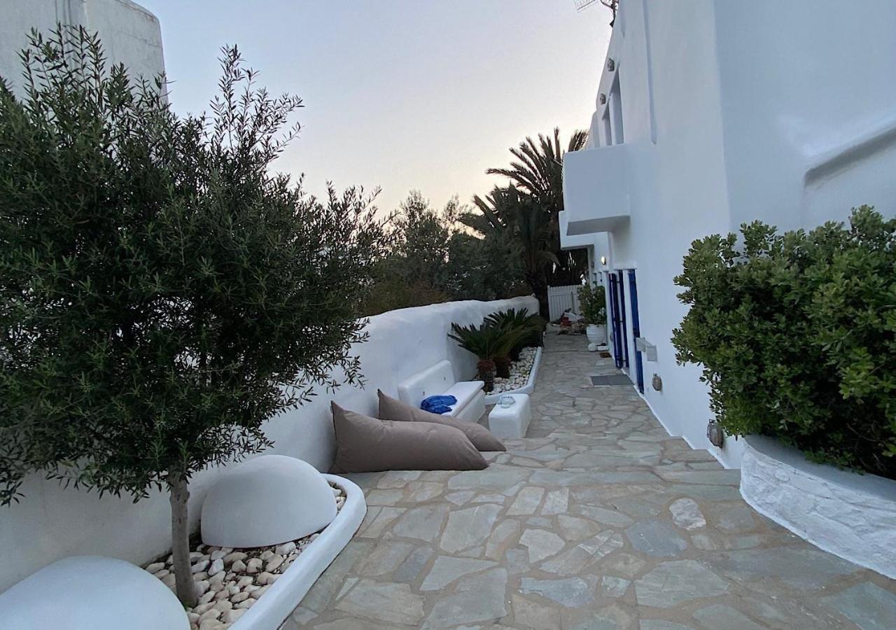 Myconian Sky Suites In Town Mykonos Town Buitenkant foto