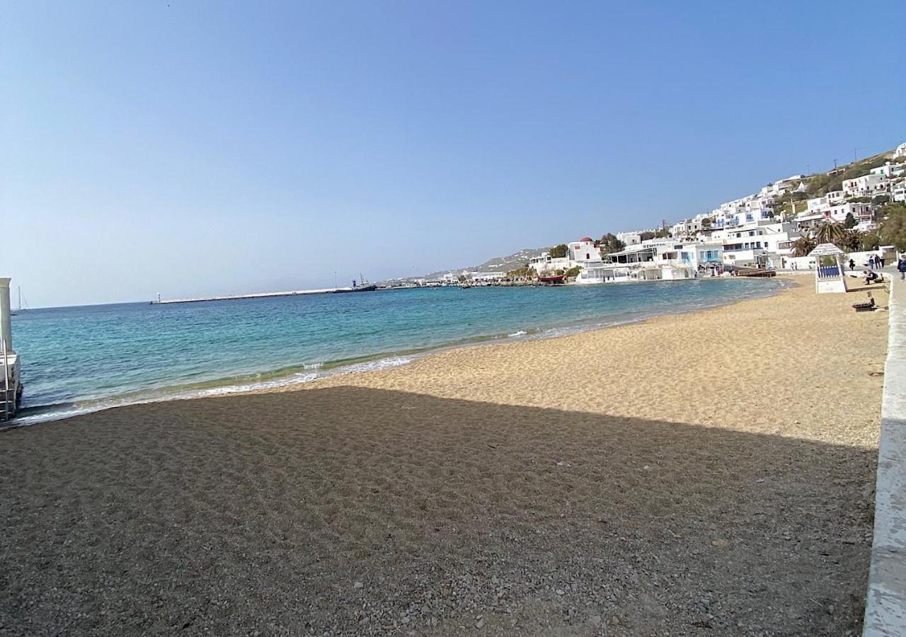 Myconian Sky Suites In Town Mykonos Town Buitenkant foto