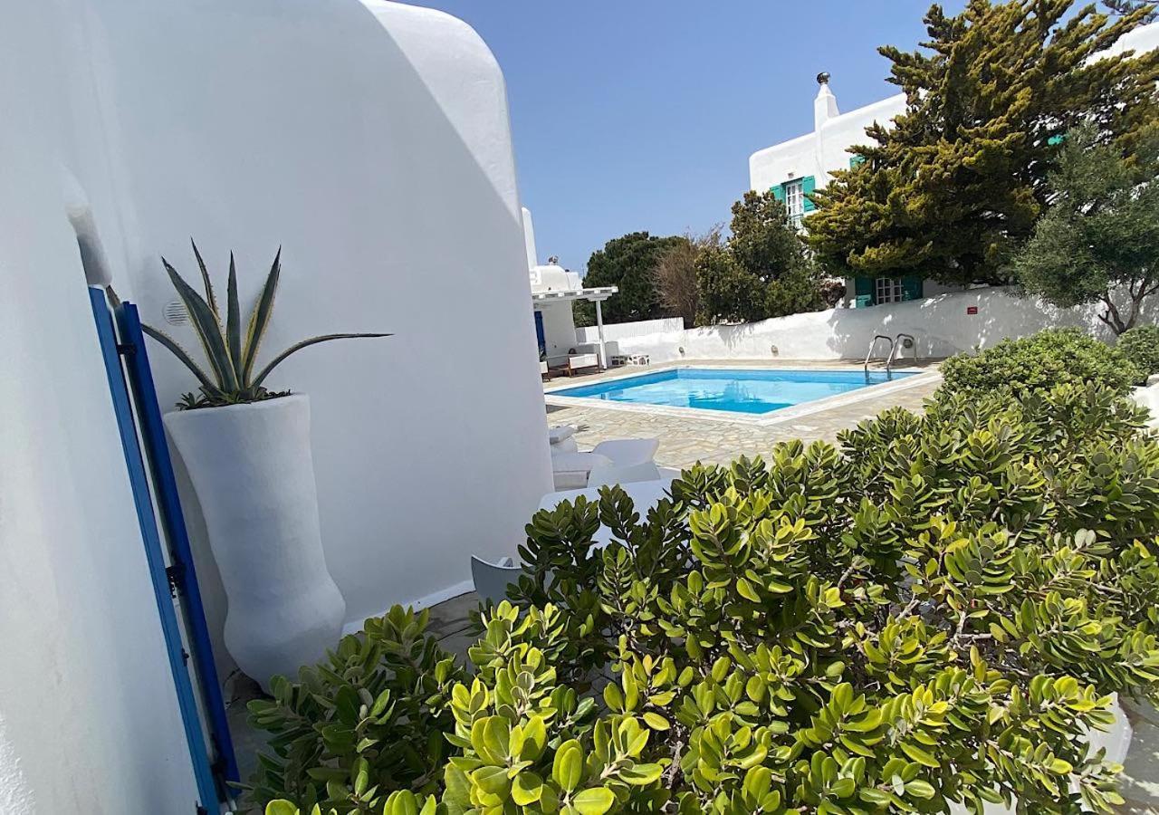 Myconian Sky Suites In Town Mykonos Town Buitenkant foto