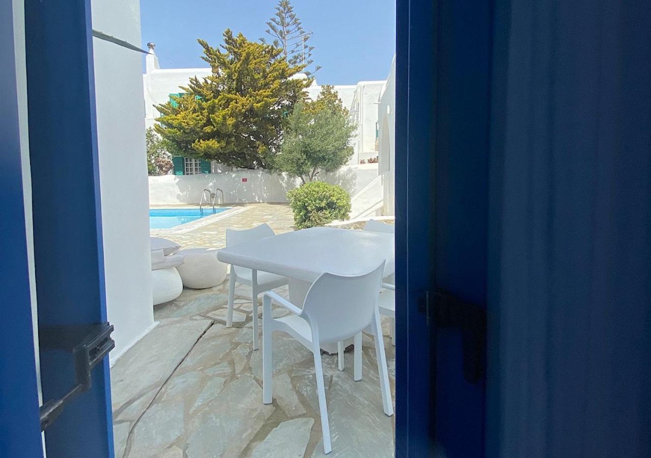 Myconian Sky Suites In Town Mykonos Town Buitenkant foto