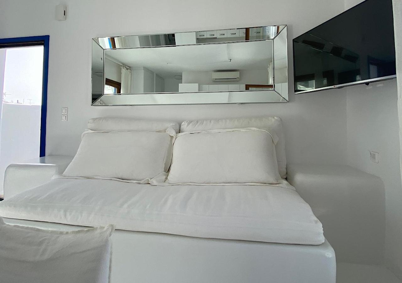 Myconian Sky Suites In Town Mykonos Town Buitenkant foto