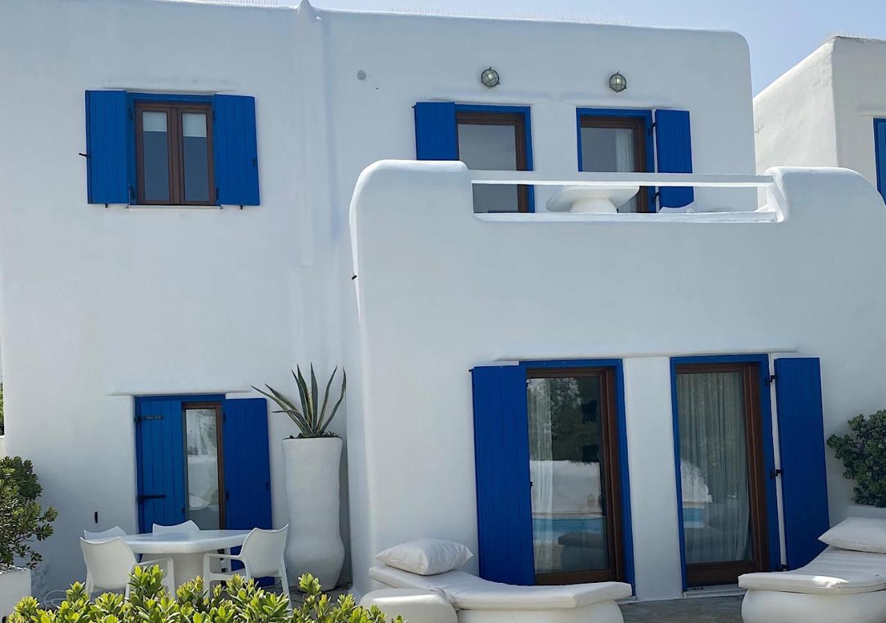 Myconian Sky Suites In Town Mykonos Town Buitenkant foto