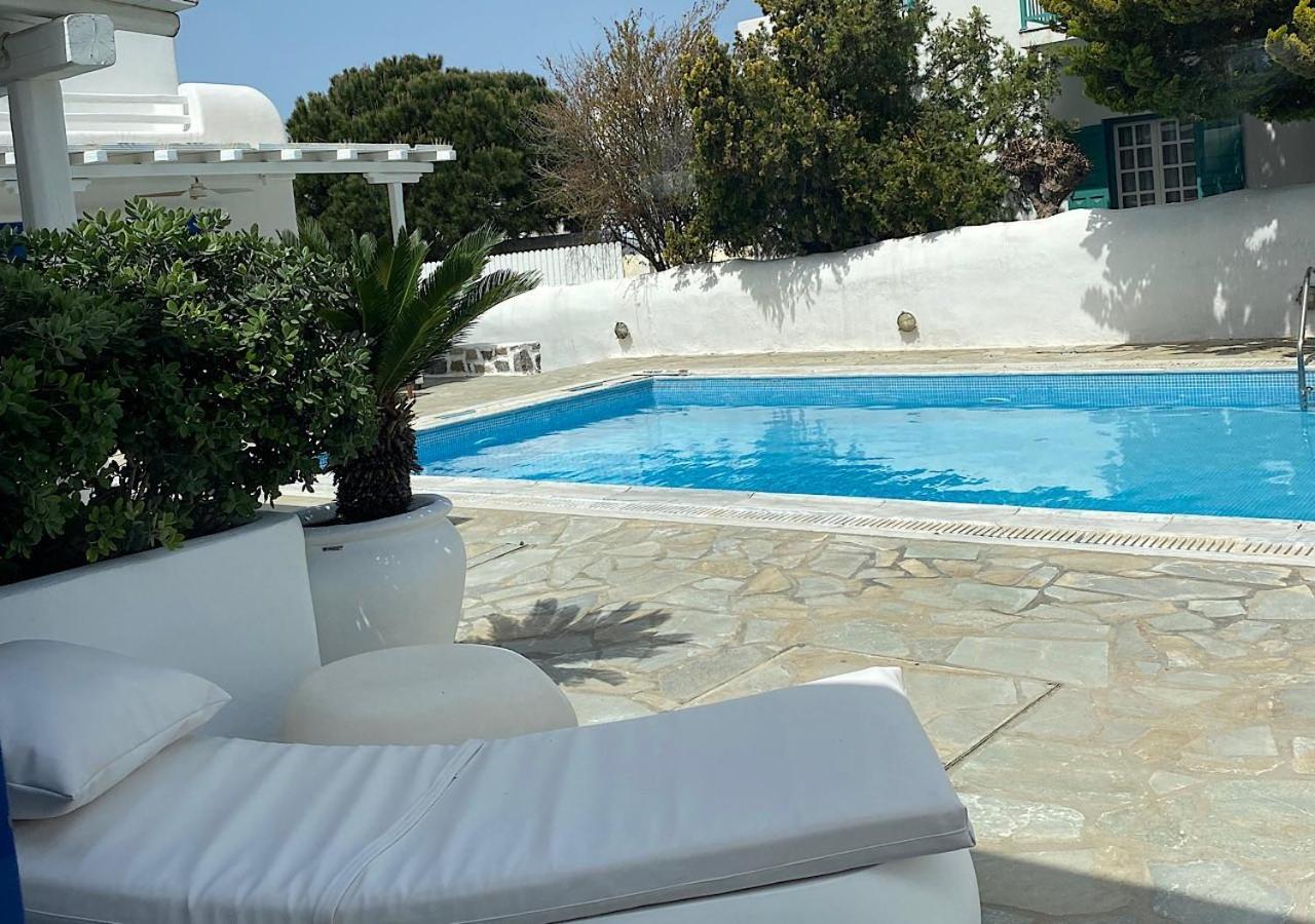 Myconian Sky Suites In Town Mykonos Town Buitenkant foto