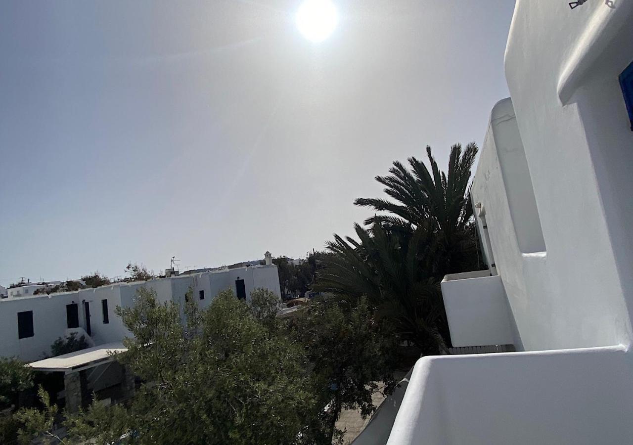 Myconian Sky Suites In Town Mykonos Town Buitenkant foto