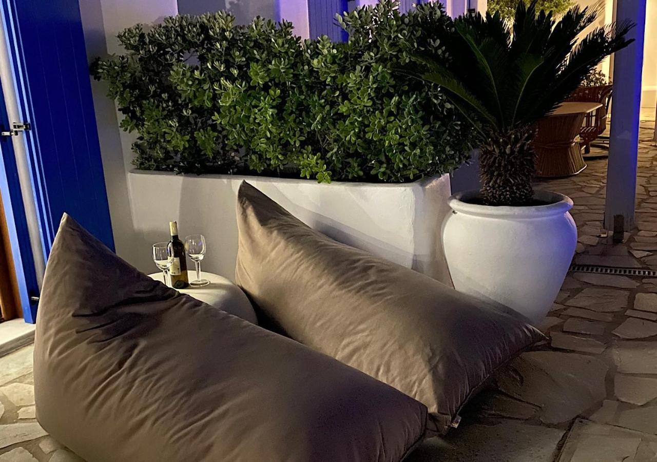 Myconian Sky Suites In Town Mykonos Town Buitenkant foto