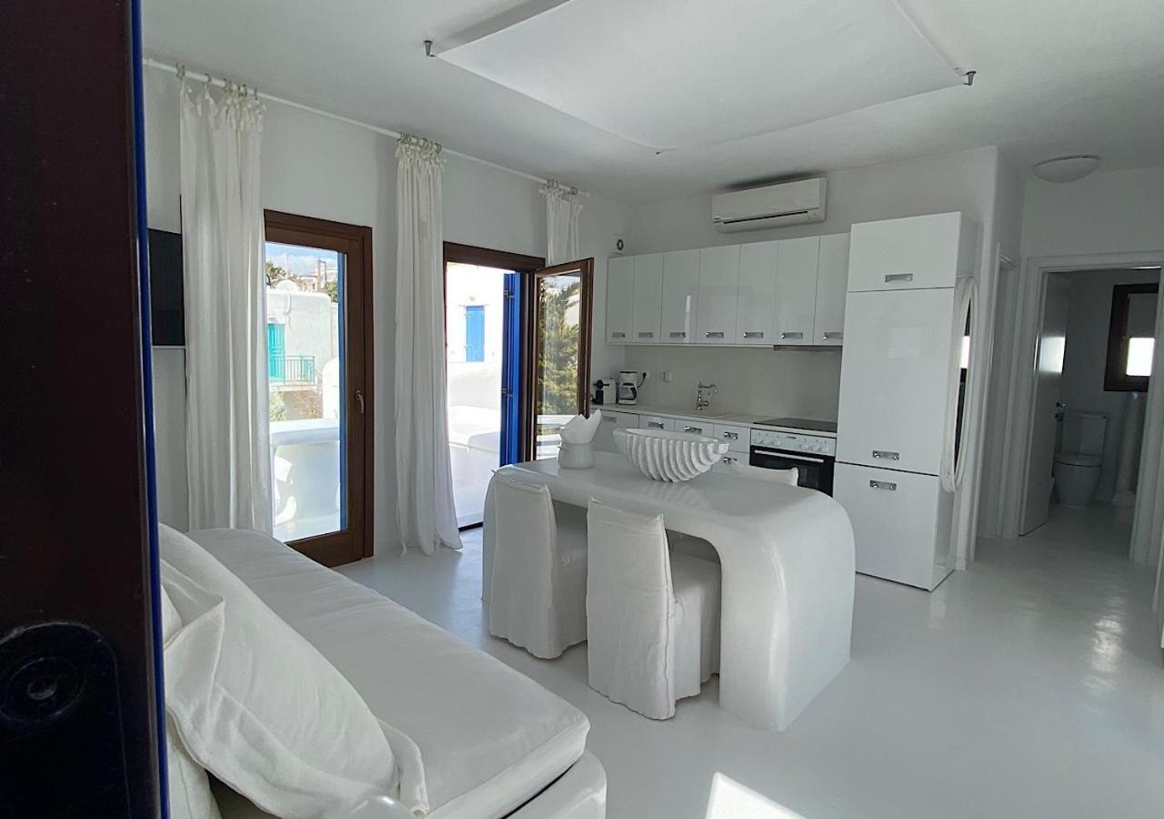 Myconian Sky Suites In Town Mykonos Town Buitenkant foto