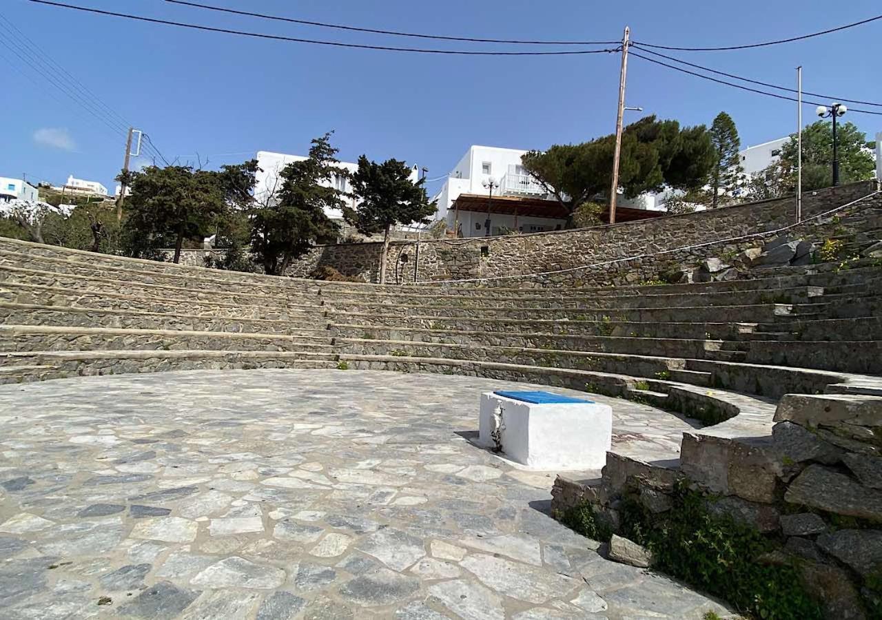 Myconian Sky Suites In Town Mykonos Town Buitenkant foto