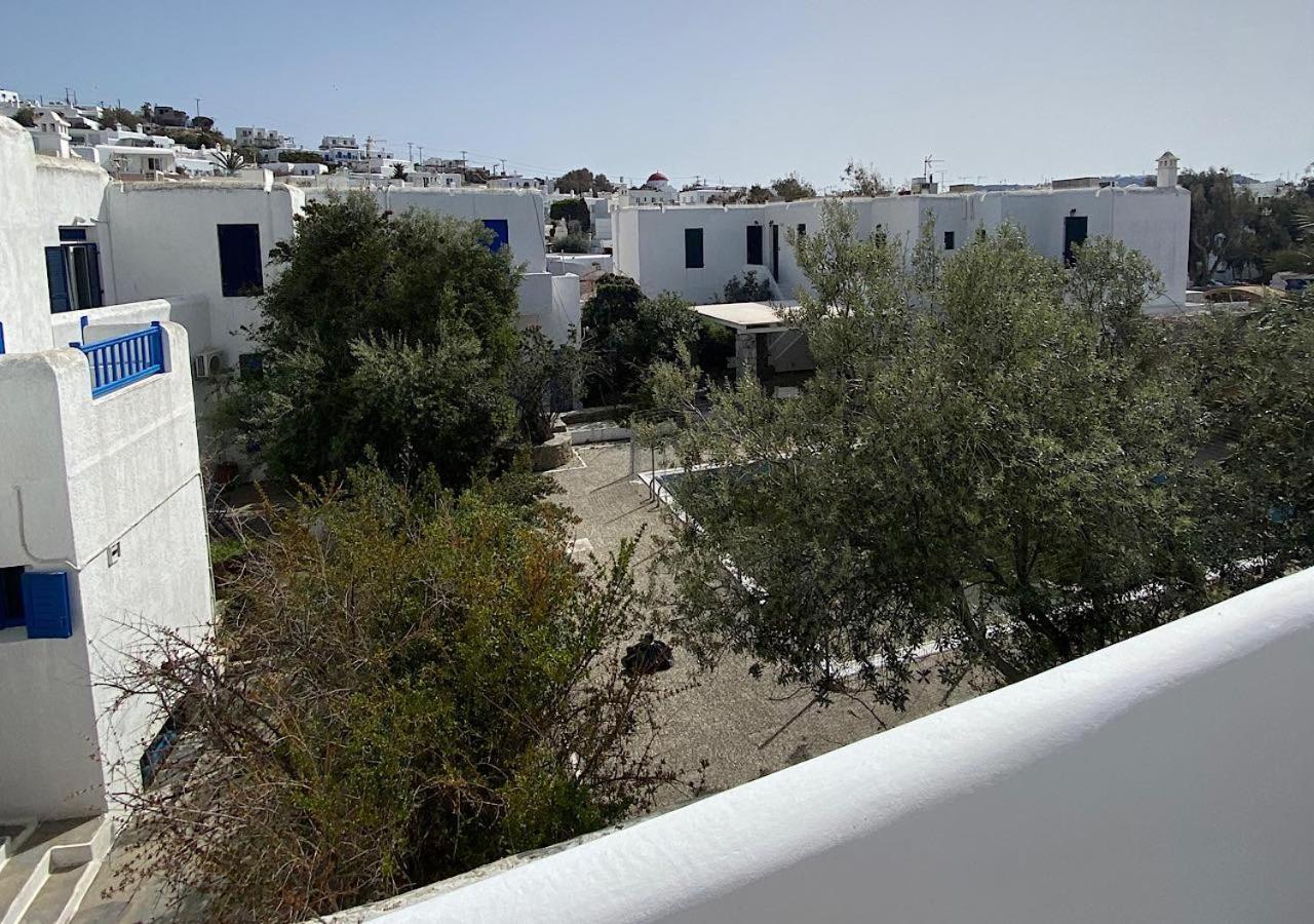 Myconian Sky Suites In Town Mykonos Town Buitenkant foto
