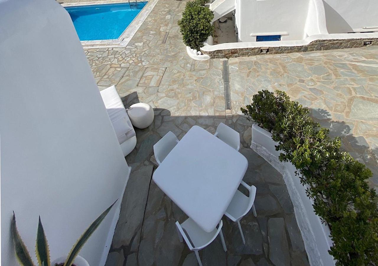 Myconian Sky Suites In Town Mykonos Town Buitenkant foto