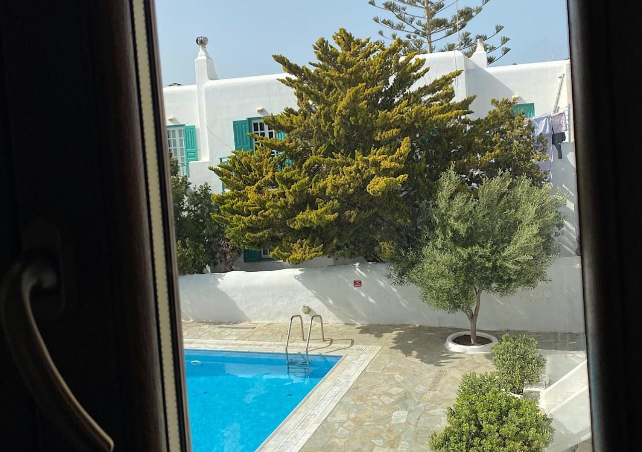 Myconian Sky Suites In Town Mykonos Town Buitenkant foto