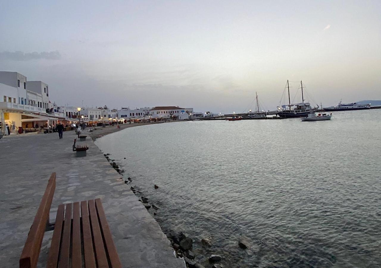 Myconian Sky Suites In Town Mykonos Town Buitenkant foto