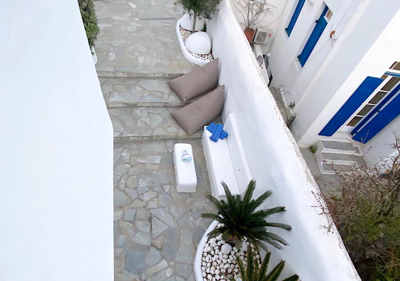 Myconian Sky Suites In Town Mykonos Town Buitenkant foto
