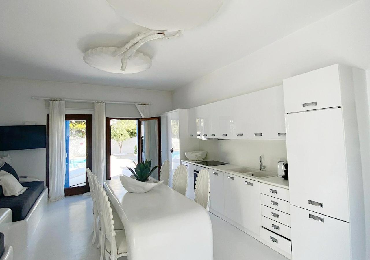 Myconian Sky Suites In Town Mykonos Town Buitenkant foto