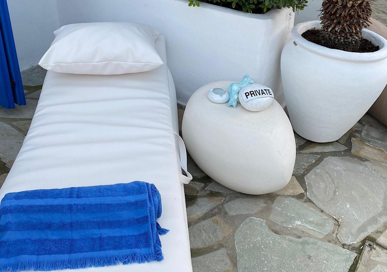 Myconian Sky Suites In Town Mykonos Town Buitenkant foto