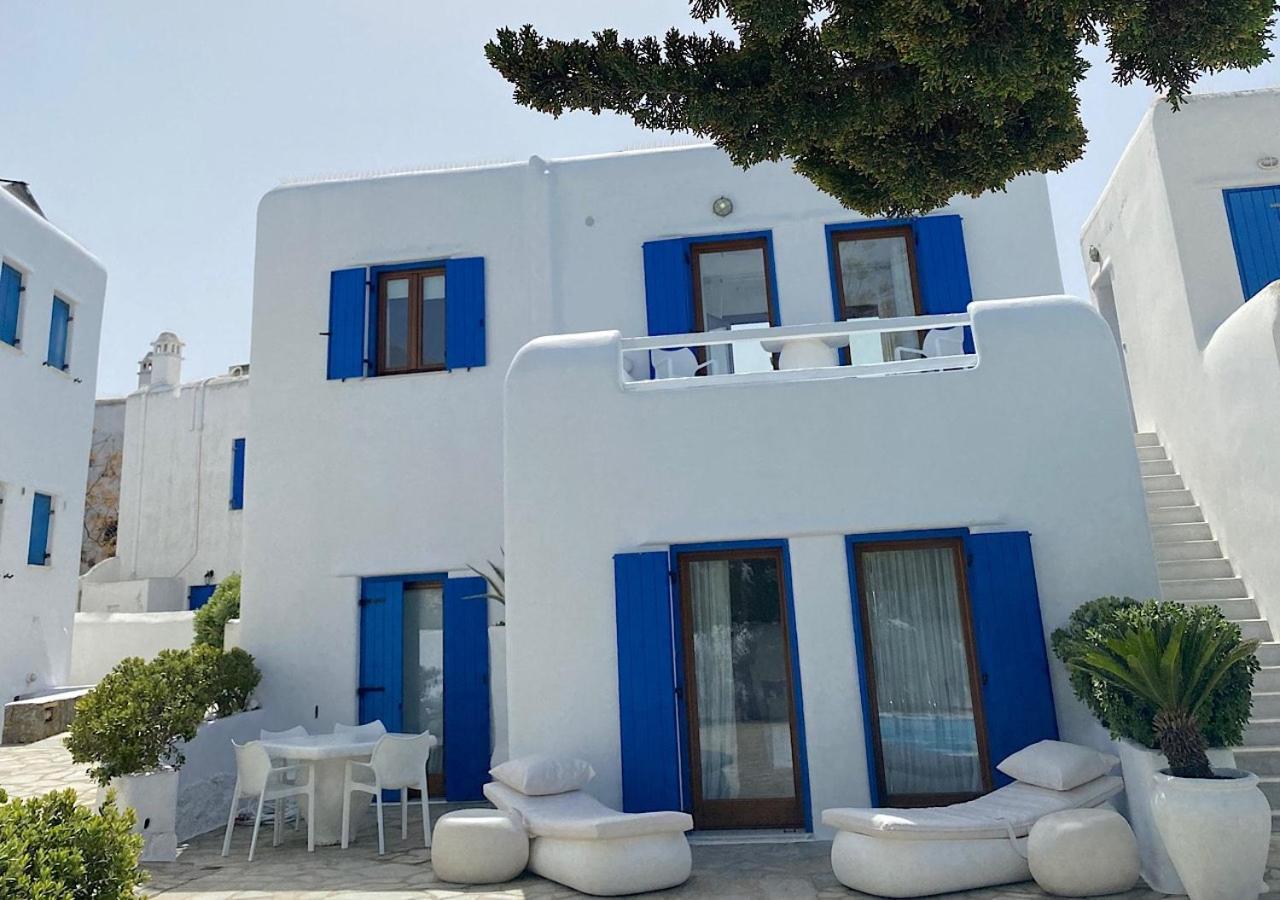Myconian Sky Suites In Town Mykonos Town Buitenkant foto