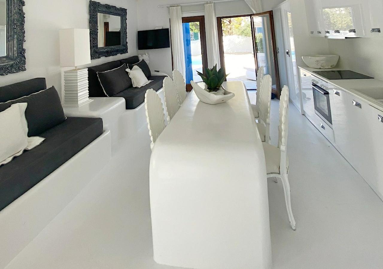 Myconian Sky Suites In Town Mykonos Town Buitenkant foto