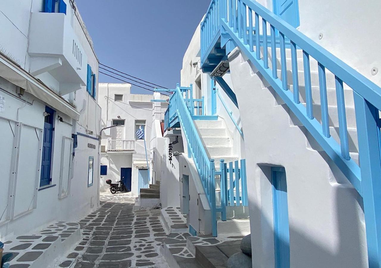 Myconian Sky Suites In Town Mykonos Town Buitenkant foto
