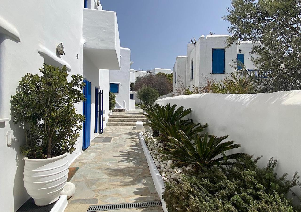 Myconian Sky Suites In Town Mykonos Town Buitenkant foto
