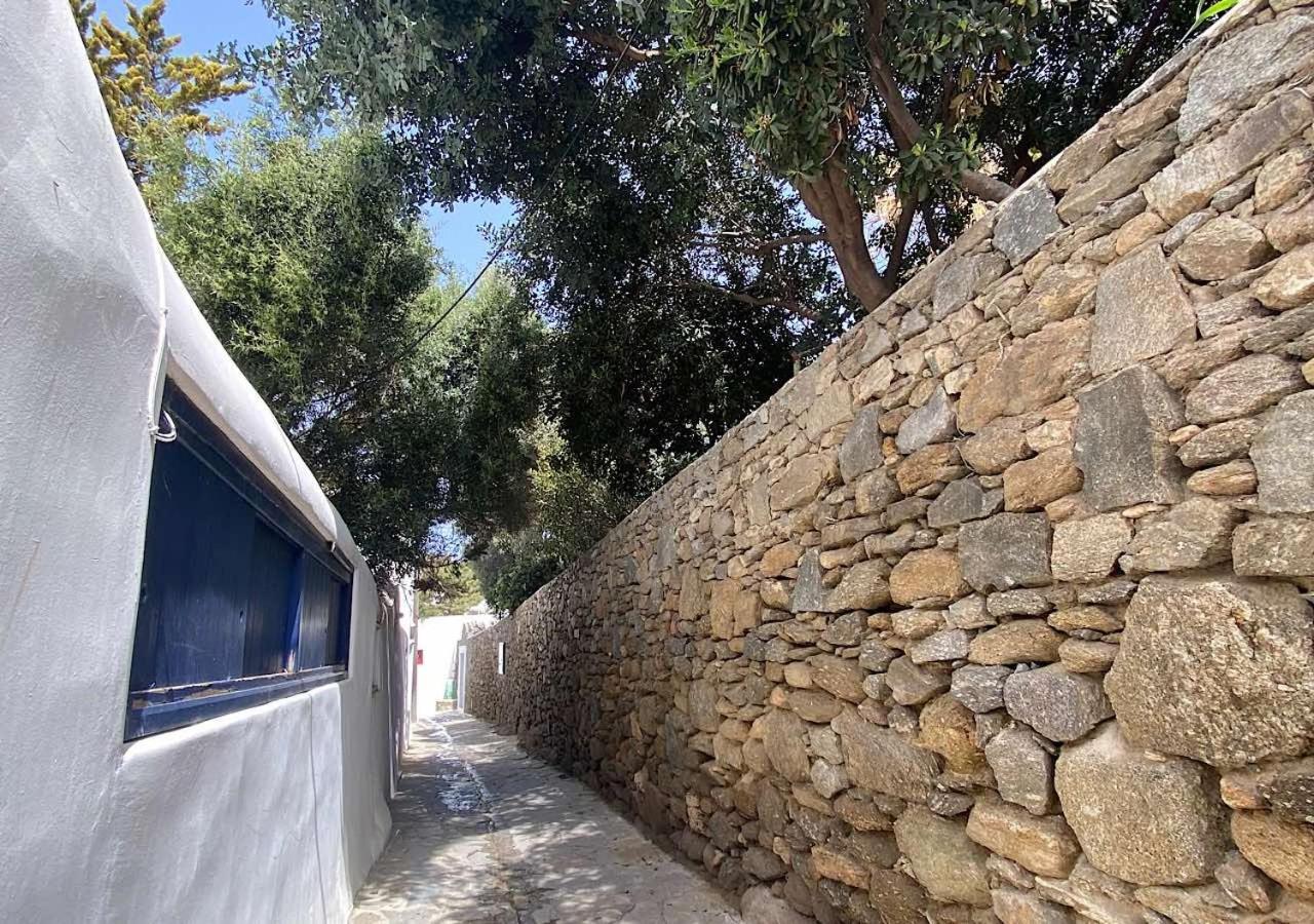 Myconian Sky Suites In Town Mykonos Town Buitenkant foto