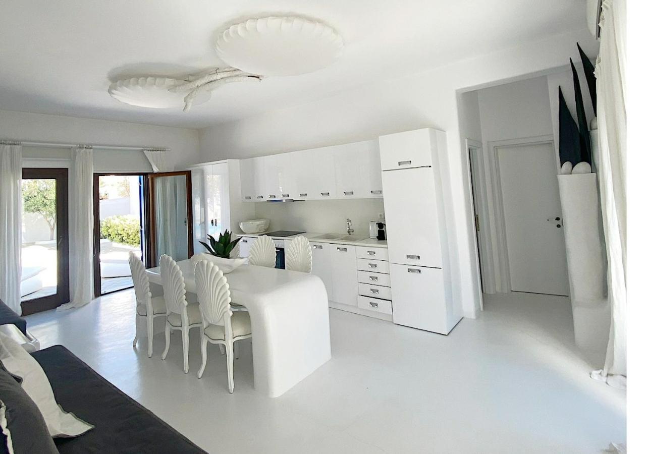 Myconian Sky Suites In Town Mykonos Town Buitenkant foto