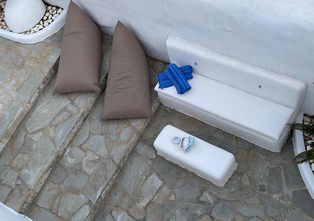 Myconian Sky Suites In Town Mykonos Town Buitenkant foto